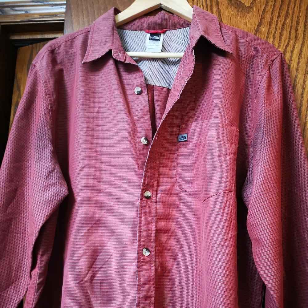 NORTH FACE, MODAL/POLY SHIRT L